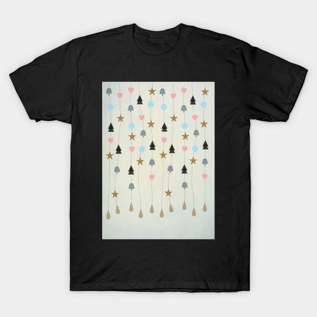 Holiday Decoration #redbubble #giftoriginal T-Shirt by Artskratch